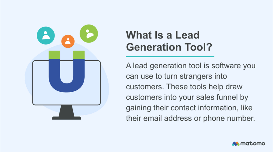 Lead Generation Tools